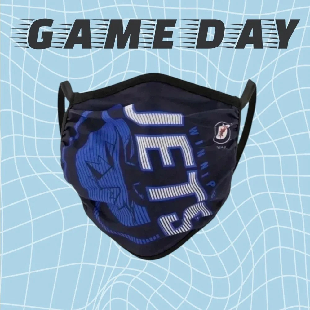 $7 Add-On | NHL Winnipeg Jets Face Covering